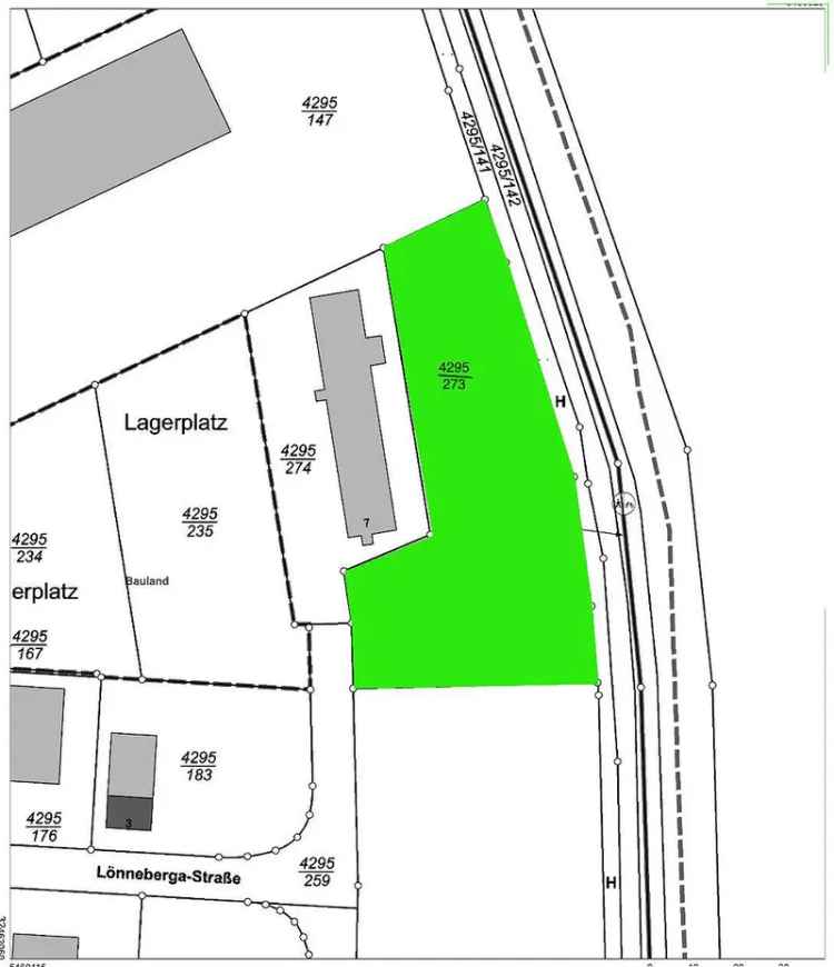 Gewerbegrundstück im Industriegebiet Speyer Süd - Vielseitge Nutzung