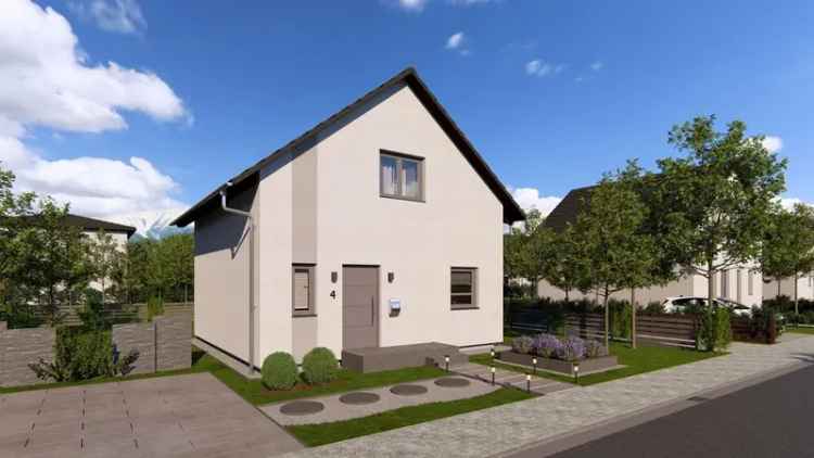 Ihr kompaktes Traumhaus - 176.999,00 EUR Kaufpreis, ca.  91,07 m² Wohnfläche