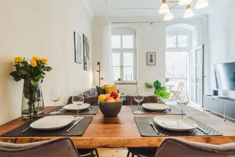 2 Schlafzimmer Wohnung Berlin Prenzlauer Berg nahe Torstraße