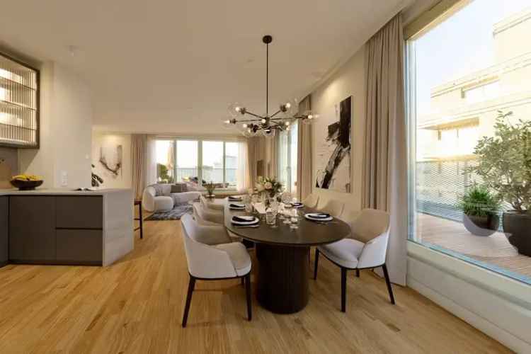 *Sparen Sie 69.000€* Großzügige 2 Zimmer im Penthouse mit 2 Terrassen und Blick auf die Spree.
