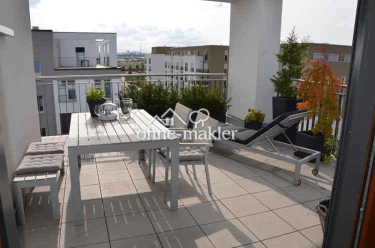3 Zimmer Penthouse auf dem Riedberg