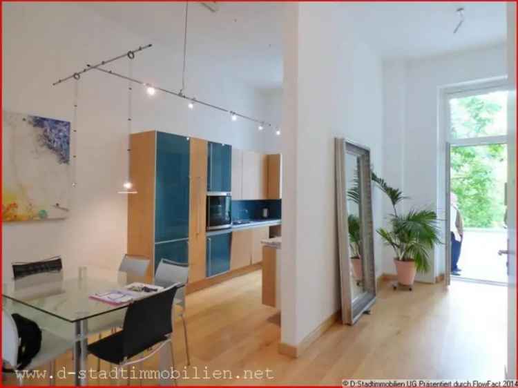 Penthouse Wohnung Dusseldorf Unterbilk Terrasse Luxus