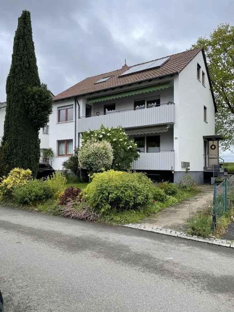 Dreifamilienhaus mit Garten in ruhiger Lage