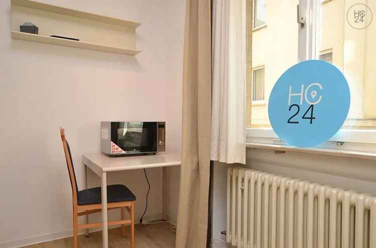 Möbliertes 1-Zimmerapartment mieten in Würzburg mit Wlan und Stellplatz