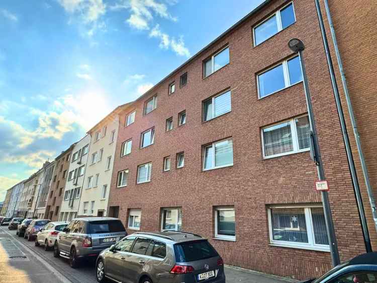 Solide Kapitalanlage: Voll vermietetes Mehrfamilienhaus mit Potenzial in Köln-Mülheim