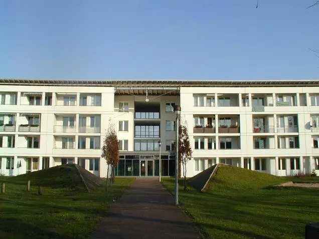 Günstige 2-Zimmer-Wohnung mit Balkon – Wohnberechtigungsschein 60 qm zwingend erforderlich!