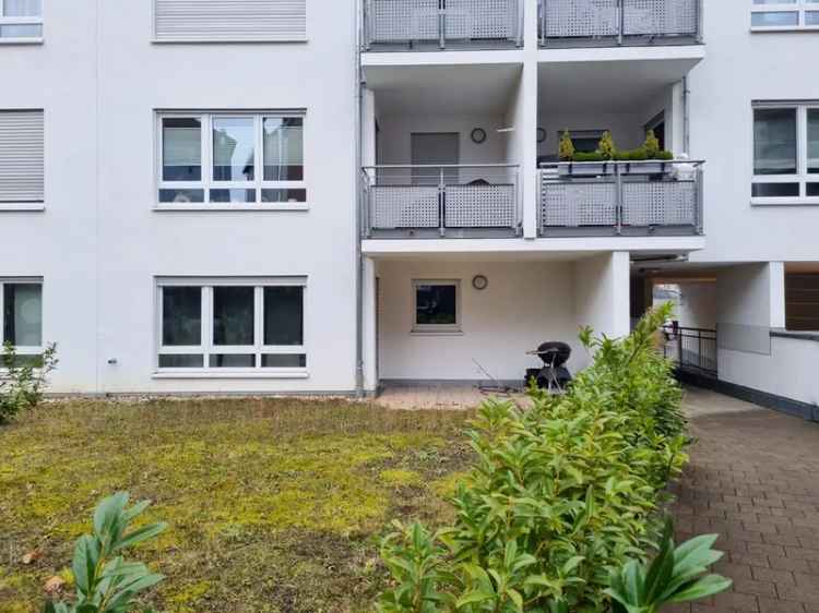 2-Zimmer Wohnung mit Garten in Stuttgart Bad Cannstatt