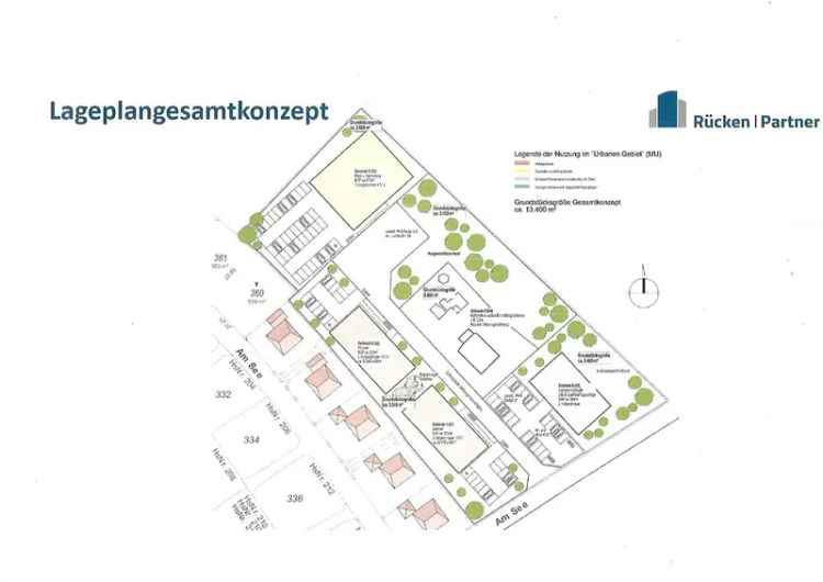 Grundstück am See mit großem Potenzial 1,34 ha