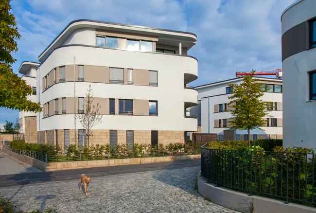 Moderne 3-Zimmer-Wohnung im attraktiven Wohnquartier Frankfurt Riedberg