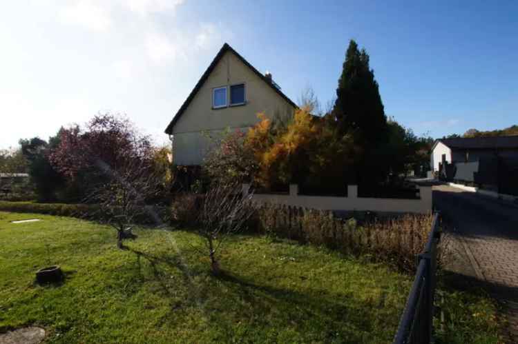 Gemütliches Einfamilienhaus mit tollem Garten