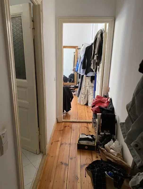 Mieten Wohnung in Mitte Berlin Helle Zimmer und ruhiger Innenhof