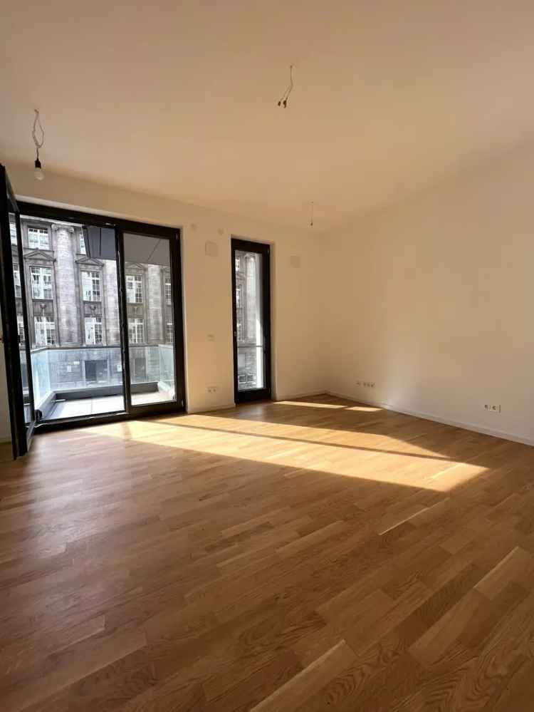 Moderne Wohnung Berlin 47m² Balkon Nähe ÖPNV