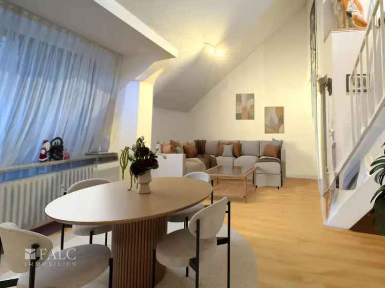 Charmantes Single-Apartment mit Wintergarten