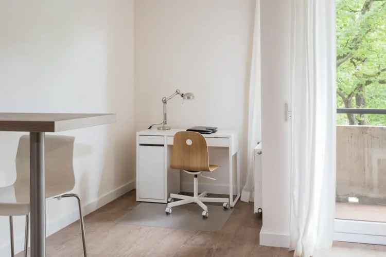 Mieten 1,5 Zimmer Wohnung Balkon Tiefgaragenstellplatz Hallerstraße