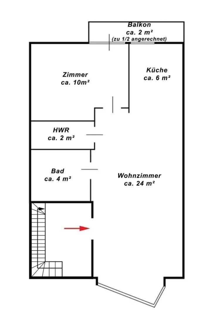 Neustadt / Attraktives Mehrparteienhaus mit Gewerbeeinheit in zentraler Lage