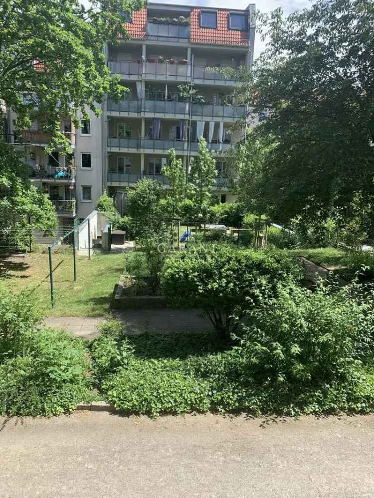 Historische Wohnung Dresden Balkon Garten Hansa Bebauung Kapitalanlage