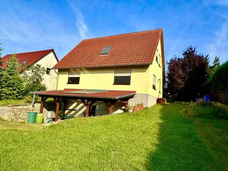 Sehr schönes Einfamilienhaus mit unverbaubarem Blick ins Grüne in Müncheberg (Mark)