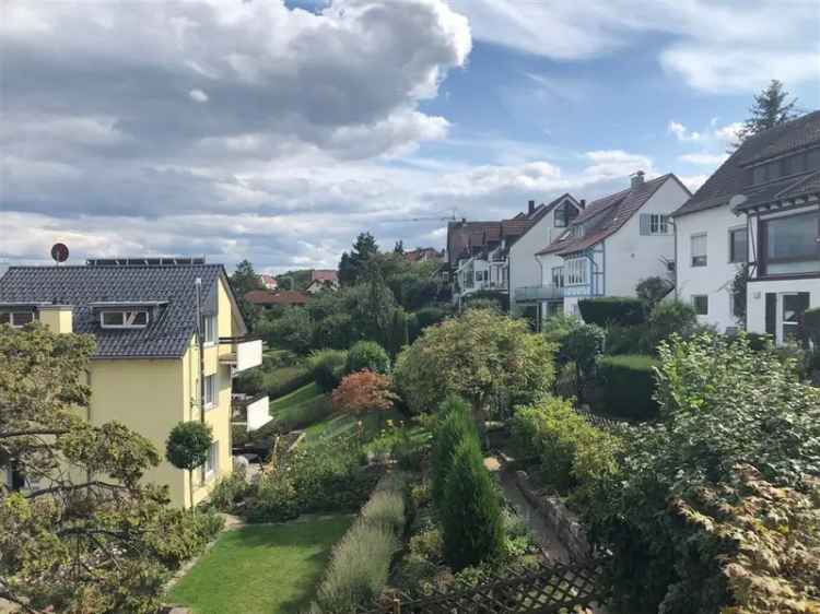 Grundstück Stuttgart Lederberg 874m² Hanglage mit Aussicht