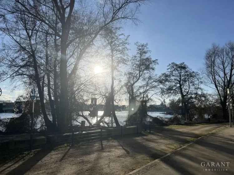 Vermietete Maisonette-Wohnung mit traumhaftem Havel-Blick !