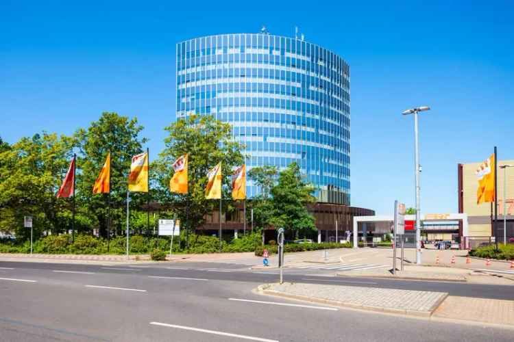 Düsseldorf Lohausen Wohnung Nähe Messe Flughafen 30m² möbliert