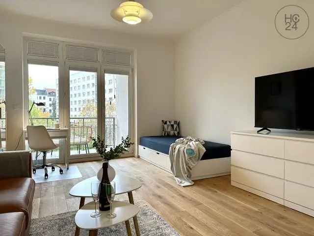 Möbliertes Apartment Leipzig Zentrum Südbalkon Single