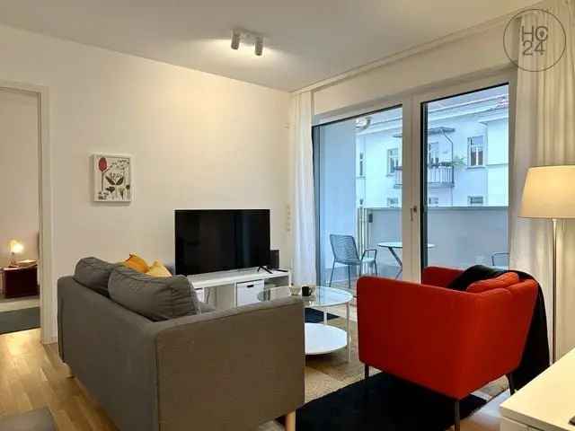 Luxuriöse 2-Zimmer-Wohnung in Leipzig-Gohlis mit Balkon und Lift