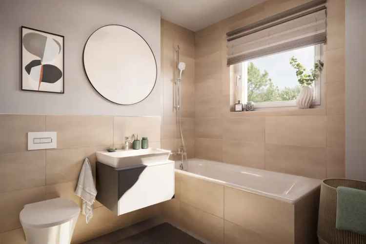 3-Zimmer-Wohnung mit sonnigem Balkonen
