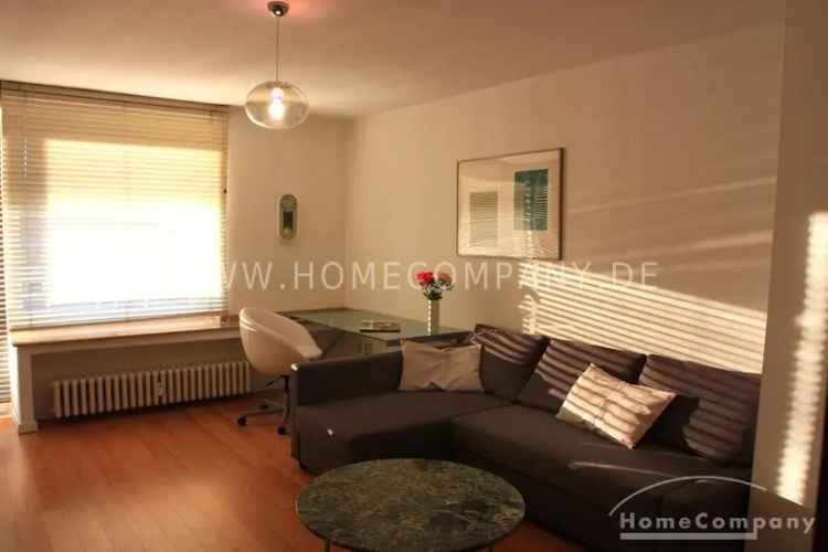 Luxuriöse 2-Zimmer-Wohnung mit Sonnenloggia in Köln-Mülheim