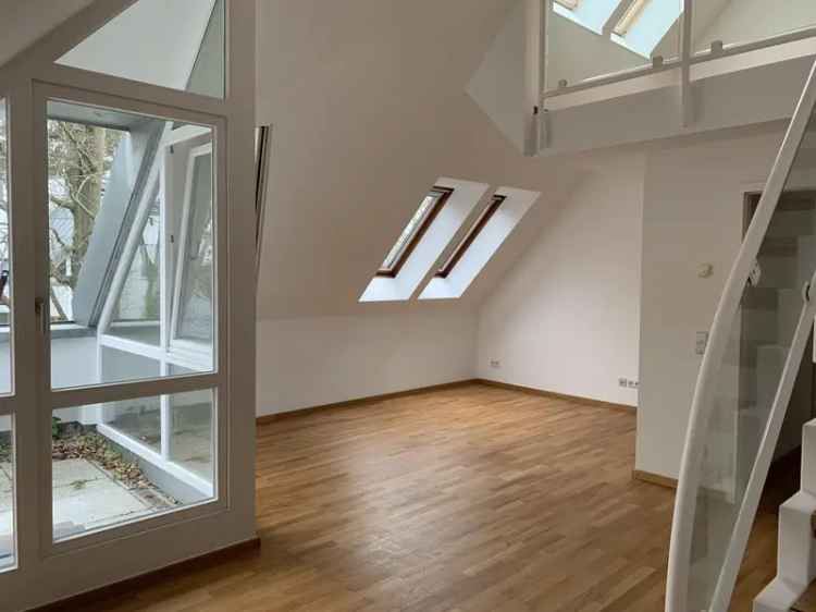 Bezugsfrei! Top-gepflegte Maisonette, einzigartige Ausstattung und traumhafte Dachterrasse