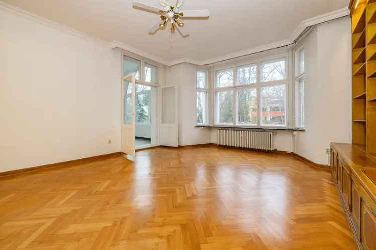 Traumhaftes Zuhause am Dianasee: Grunewald-Idylle – Bezugsfreie 3 Zimmer im Altbau mit Garage!