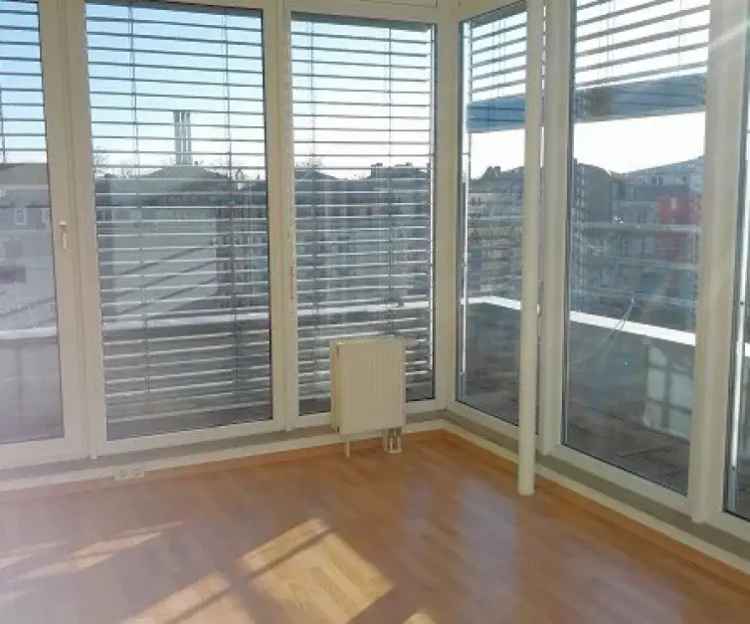 Penthouse-Wohnung mieten in Dresden-Löbtau mit großer Terrasse