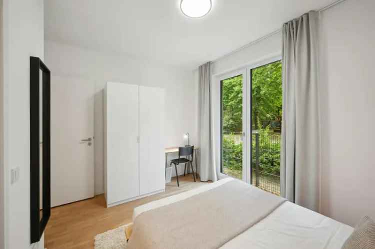 WG Zimmer Berlin Europacity Modern Apartments