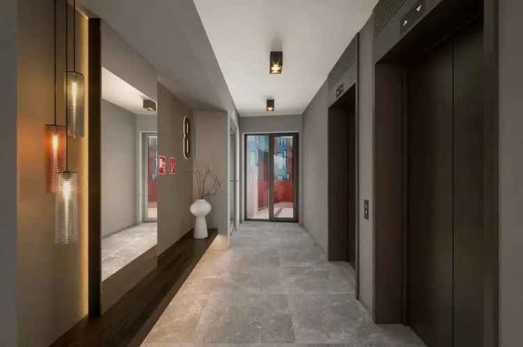 Elegantes teilmöbliertes „Hotelzimmer“ mit kostenfreiem Zugang zum Premium-Community-Spaces
