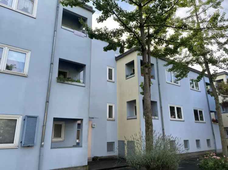 Kapitalanlage in guter Wohnlage von Neudorf, 2 1/2 Zimmer Eigentumswohnung mit Balkon