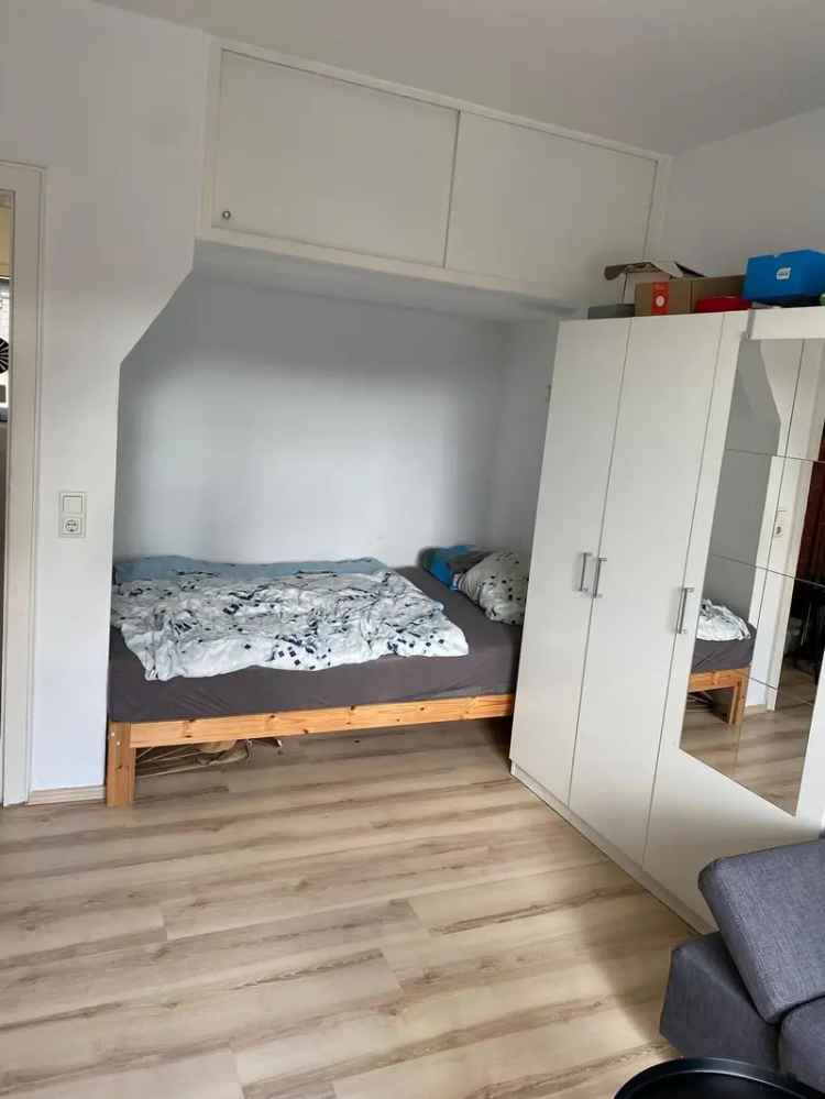 Dachgeschosswohnung 39m² Wuppertal-Elberfeld Single Pendler