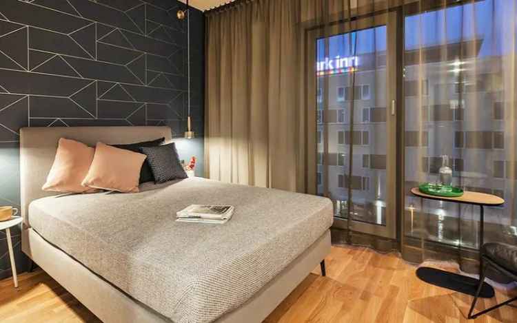 Design Serviced Apartment in Frankfurt Airport mit Wlan, TV, Küche, Waschmaschine, Trockner, Stellplatz