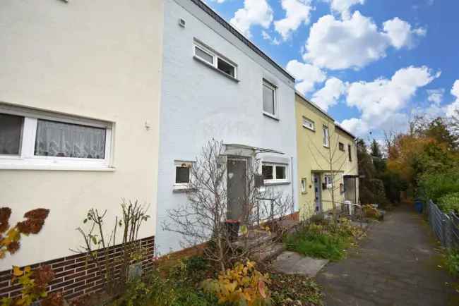 Sanierungsbedürftiges Reihenmittelhaus mit Potenzial in Roßdorf