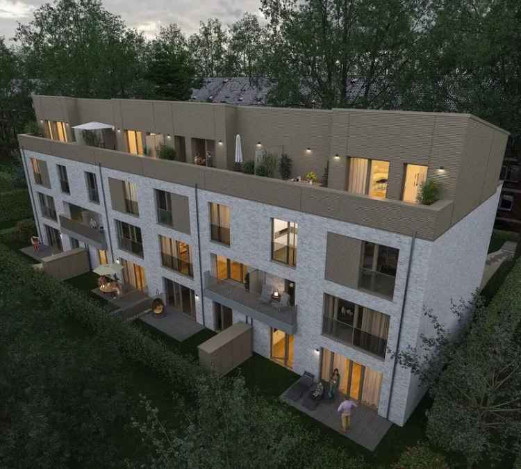 Grüner Rückzugsort: 2 Zimmer im Erdgeschoss mit Terrasse