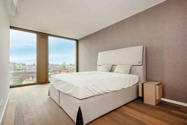 2-Zimmer Wohnung Berlin Mitte Grandaire Neubau Dachterrasse Balkon