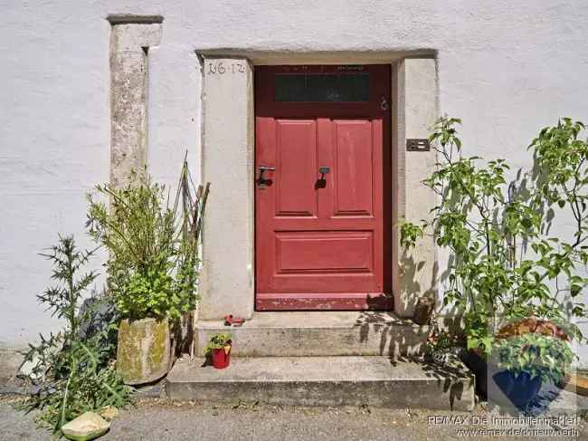 Jurahaus am Frauenberg mit großem Garten Denkmalgeschützt Saniert