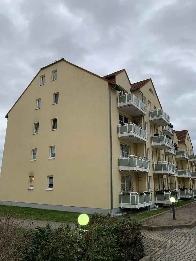 Leipzig Althen 4 Zimmer Maisonette Balkon TG Ruhige Lage DG