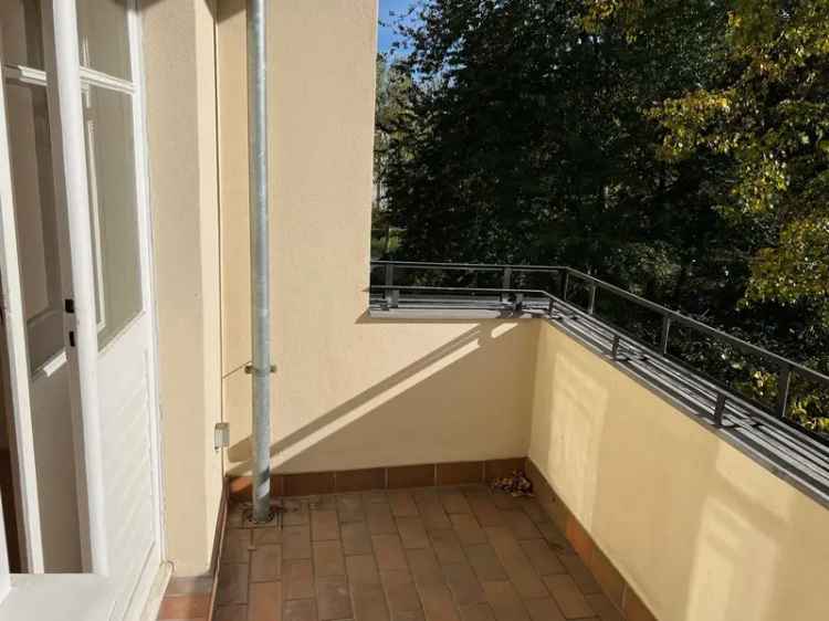 Traumwohnung Zehlendorf: 2 Zimmer Balkon Denkmalgeschutzt