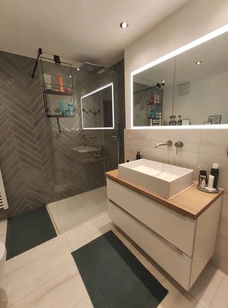Exklusive 4-Zimmer-Maisonette-Wohnung mit Garten & Balkon in zentraler Lage von Kempten (Allgäu)