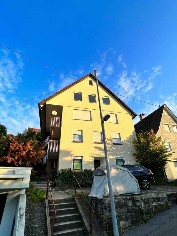 4-Familienhaus in Stuttgart mit großem Bauplatz und fantastischer Aussicht