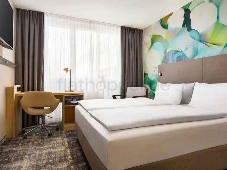 Gepflegtes Studioapartment im Hotel – München Trudering