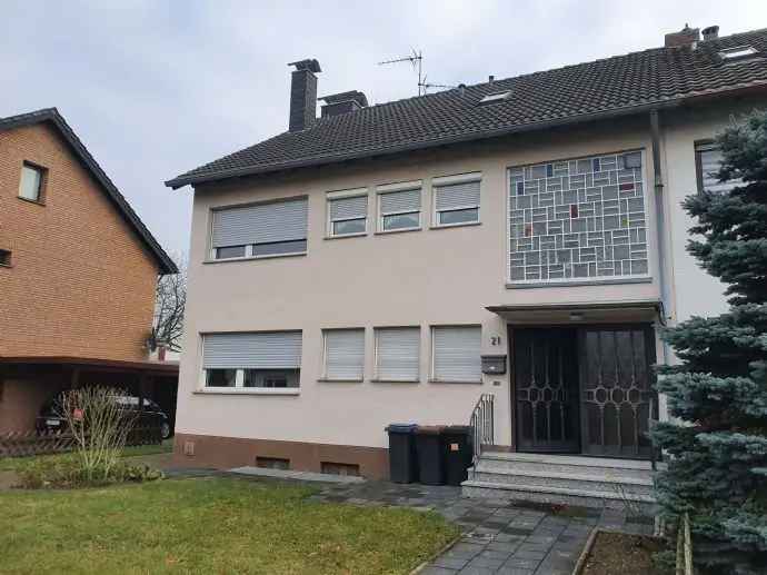 3 Familienhaus mit Garten in Köln - 300qm Wohnfläche