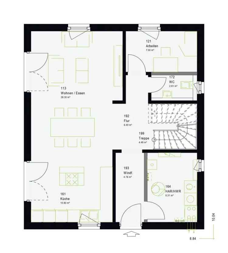 Energieeffizientes Traumhaus 145m² in Frankfurt