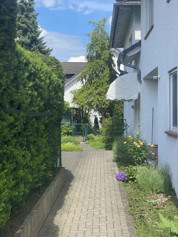 6-Zi-Maisonettewohnung in Rödermark nähe Frankfurt und  Offenbach am Main