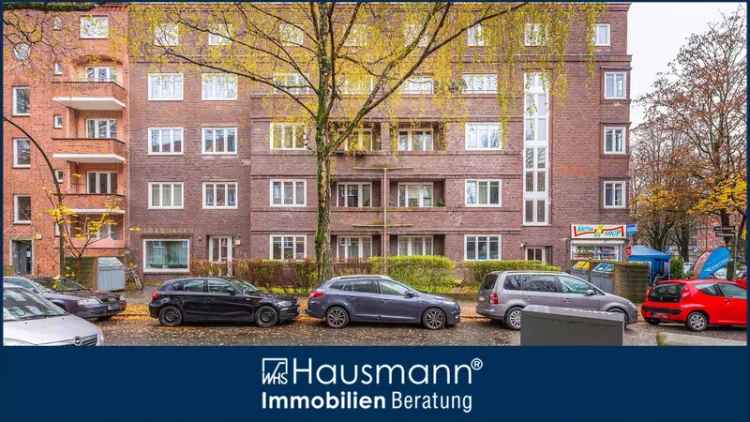 Eigentumswohnung kaufen in Hamburg Barmbek Nord mit Balkon und modernen Bad