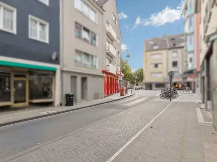 Investment Köln Südstadt 7 Wohnungen Geschäftsraum